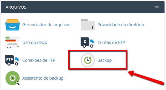 Como Fazer Backup cPanel 1 Como Fazer Backup cPanel 1