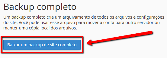 Como Fazer Backup cPanel 2 Como Fazer Backup cPanel 2