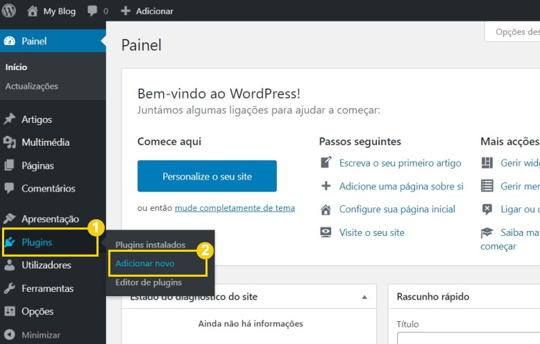 Configurar SSL HTTP no WordPress