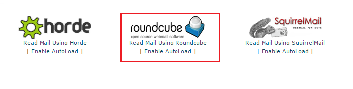 Configurar Imagem RoundCube