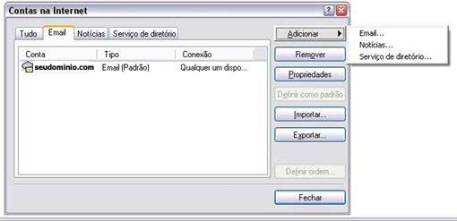 Configurar Outlook Express