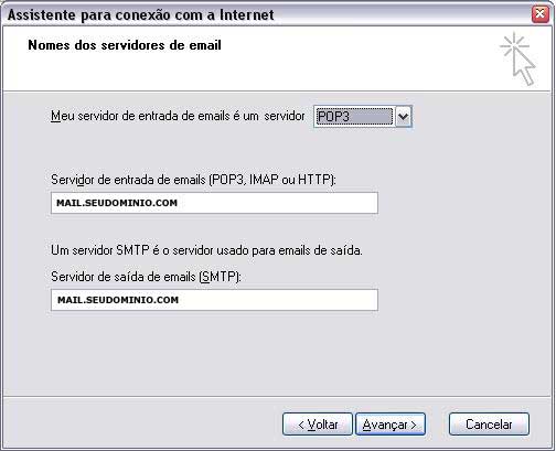 Configurar Outlook Express