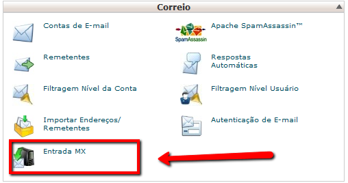 Configurar Google Apps no cPanel