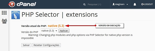 Seletor de PHP ou PHP Selector 02