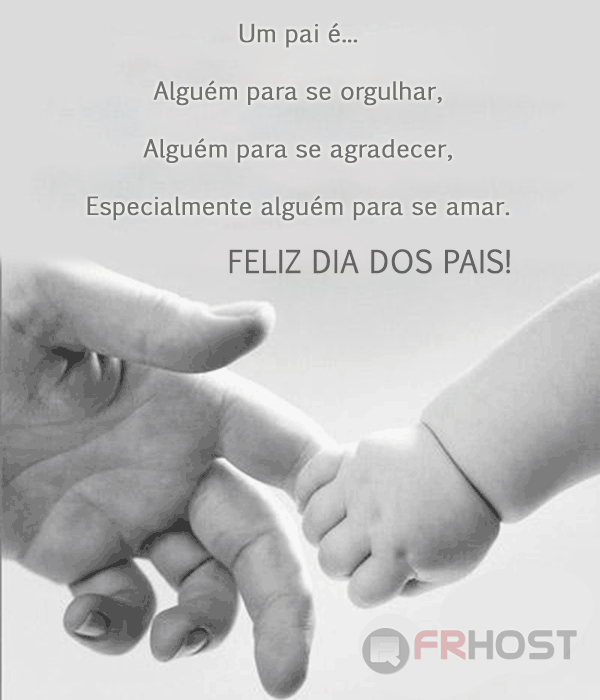 Feliz Dia dos Pais