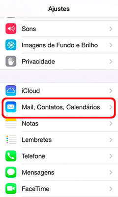 Configurar Email cPanel no IPhone e IPAD