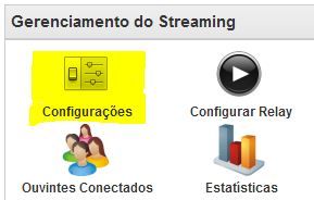 Como acessar o painel de administração do ShoutCast