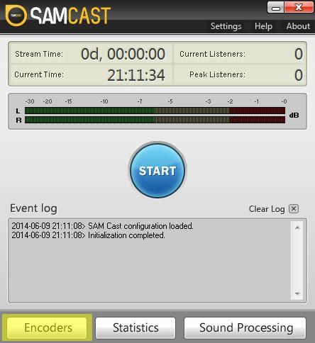 Como transmitir ao vivo usando o SamCast 3